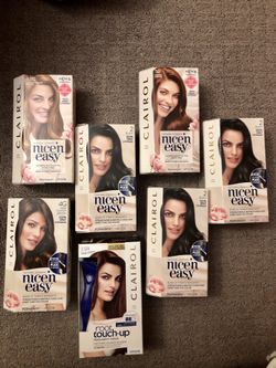 CLAIROL Hair color~~$6 each