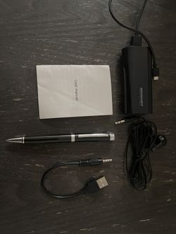 Recording Pen And Power bank