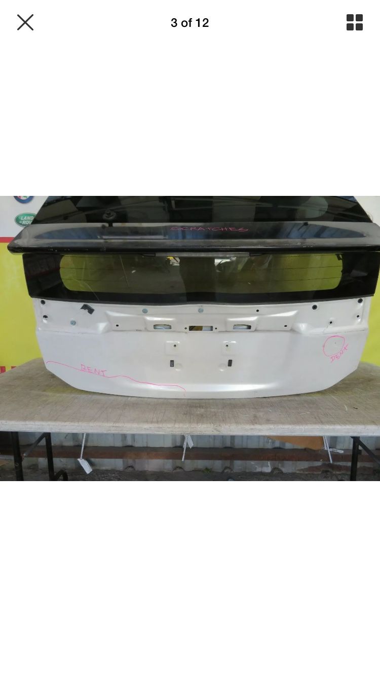 2012 2013 2014 2015 TOYOTA PRIUS LIFTGATE W/GLASS OEM