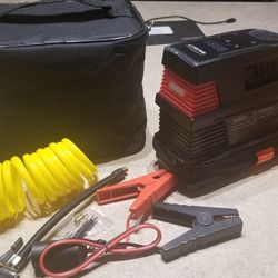 Portable Air/tire Compressor And Oil Pump Extractor