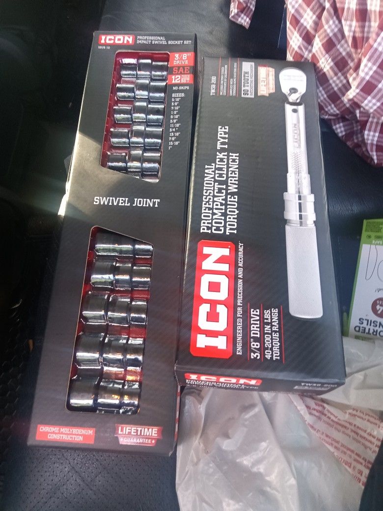 Brand New Icon Tools