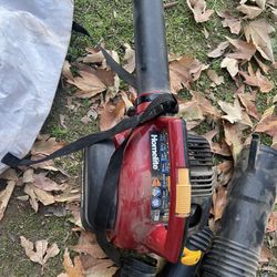 Gas Leaf Blower 