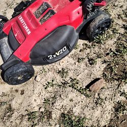 Craftsman  Maquina De Sacate Ojo Nopilas No Cargador