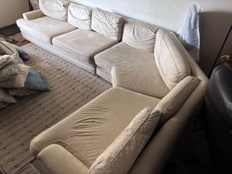 L-Shaped Sectional Sofa