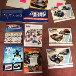Hot Wheels Magazine and collectible posters. Featuring Hot Wheels & Matchbox
