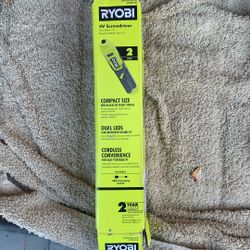 Ryobi screwdriver 4 V