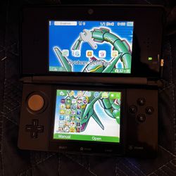 nintendo 3ds With Downloadable Games