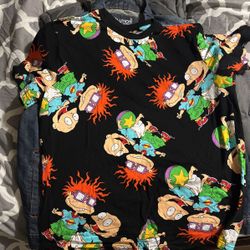 Rugrats Shirt And 2 Sleeveless Vests 