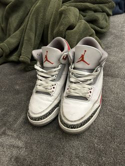 fire red 3s