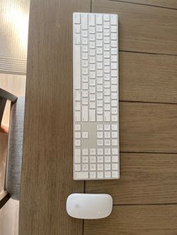 Apple Magic Keyboard and Mouse Set