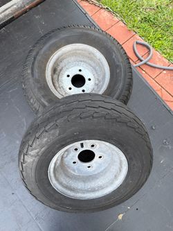 Trailer tires