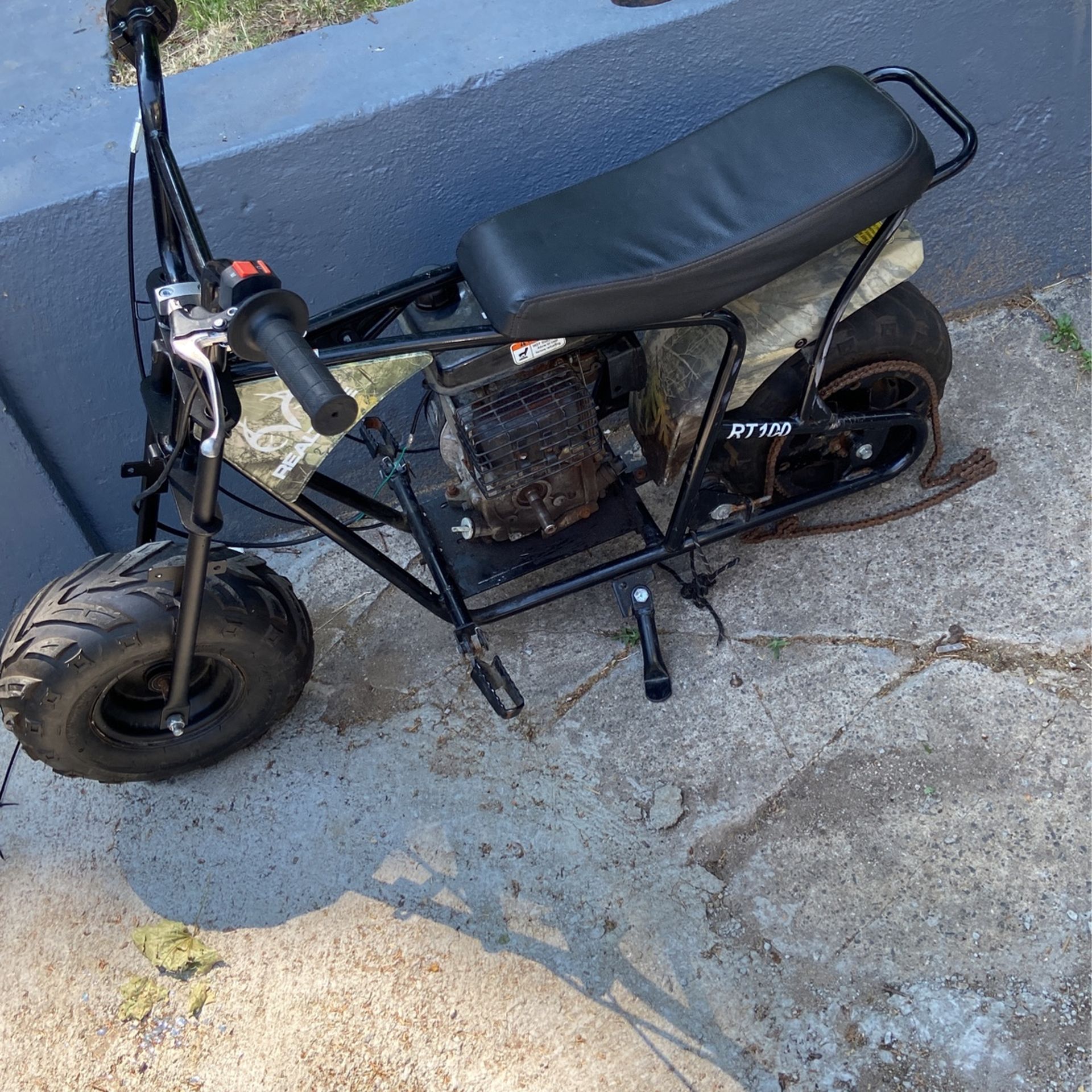 Is A RT100 Minibike
