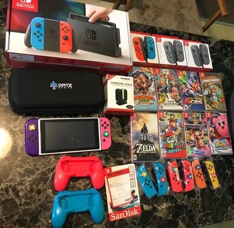 Nintendo switch bundle