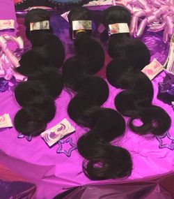 100% Virgin Unprocessed Brazilian Hair (Body Wave & Deep Wave) Don't BE FOOLED BY THESE OTHER GUYS!!! YOU GET WHAT YOU PAY FOR!