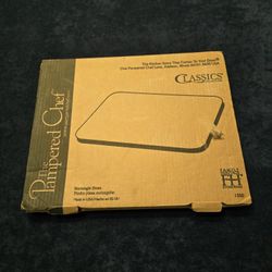 Pampered Chef Rectangular Baking Stone