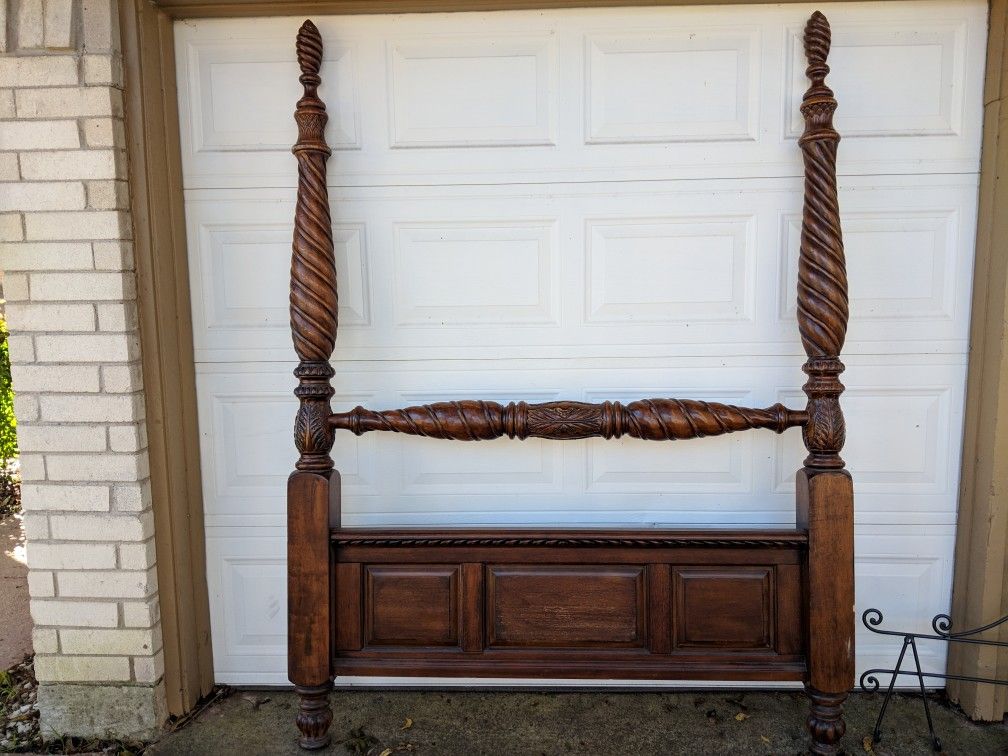 Queen headboard