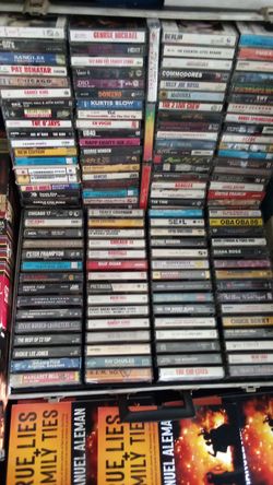 Cassette Tapes
