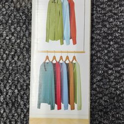 Double Hang Closet Rod