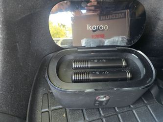 Ikarao Wireless Karaoke Microphone Set