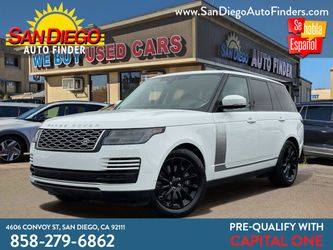 2020 Land Rover Range Rover HSE, Premium Wheels, 49K Miles,