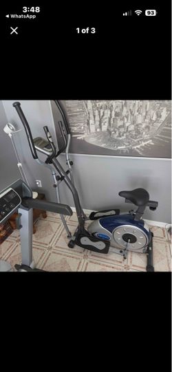 Eliptical Gym Machine
