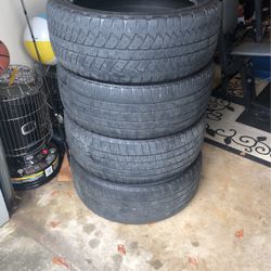 Tires 285/45/22