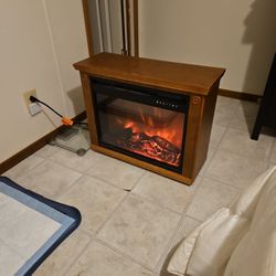 Electric Fireplace Heater