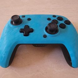 Blue Nintendo Switch Wireless Controller $20