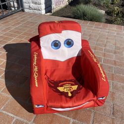 Rare Lightning McQueen Chair With Sounds Box