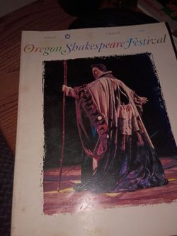 1994 Oregon Shakespeare Festival Program Volume II