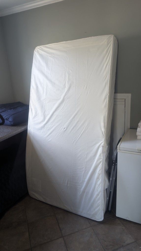 FREE Twin Sized Mattress (Never taken out of cover)