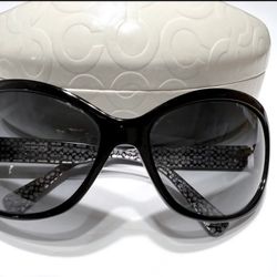 Coach Sunglasses Thompson S806 Black