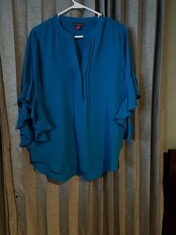 Woman blouse - Turquoise