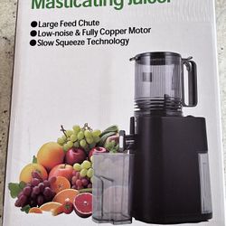 NEW Cold Press Juicer Machine