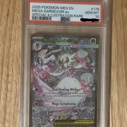 Pokémon Mega Gardevoir Ex 