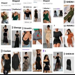 Womans Size small-medium(mostly Small) Clothing 