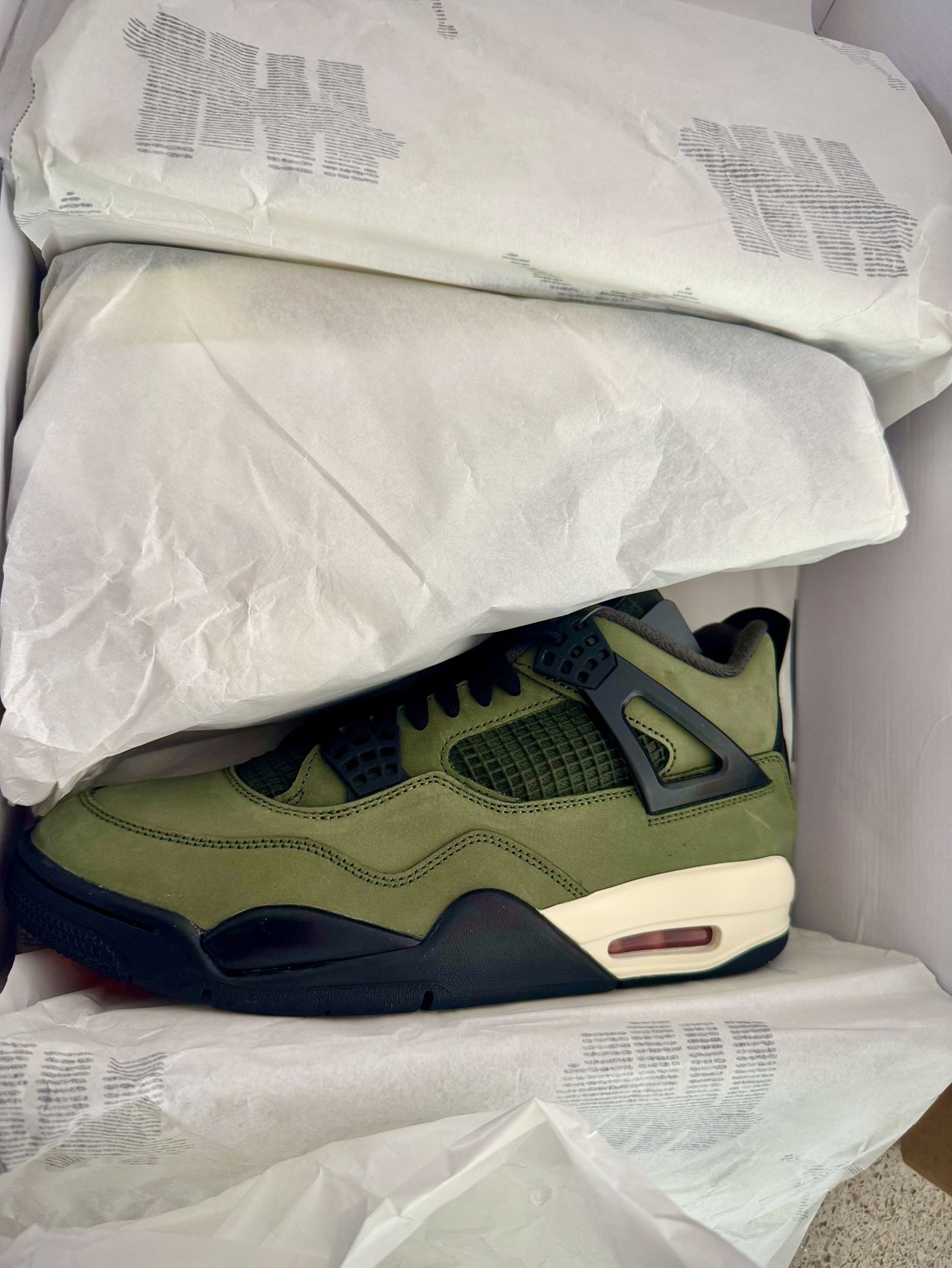Jordan 4 UNDFTD - DS 10.5