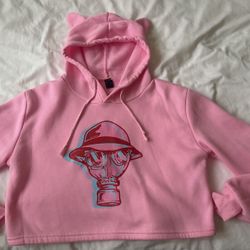 Psycho realm Crop top Sweater