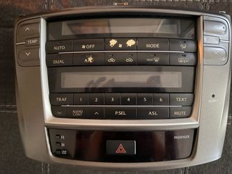 2006 Lexus IS250 OEM Radio