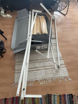 Full size ikea bed frame