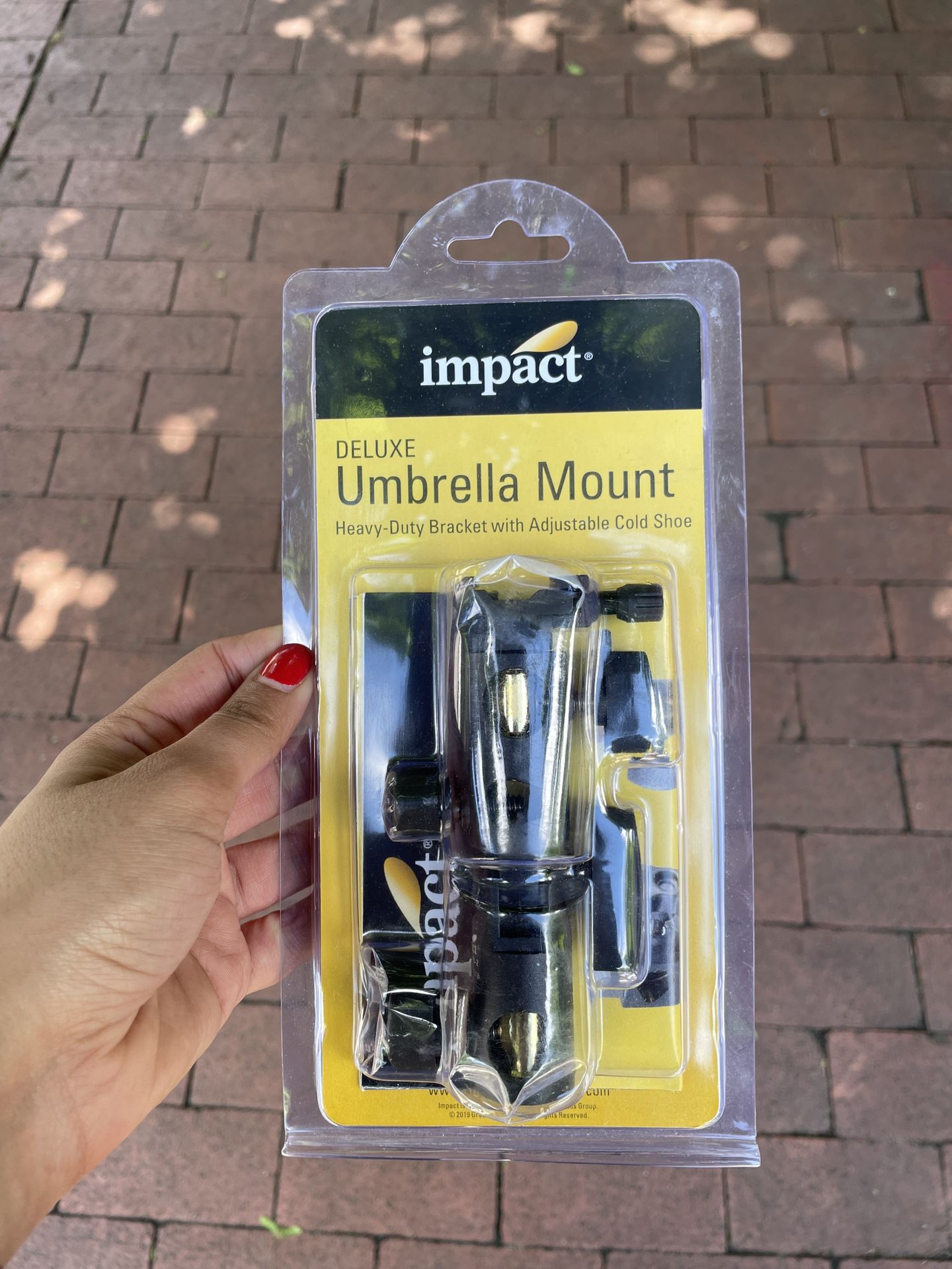 Impact Umbrella Mount For DSLR Camera