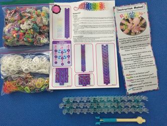 Rainbow Loom Set