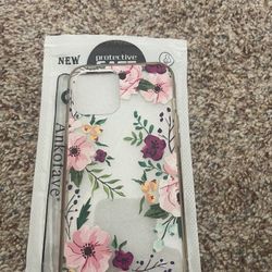 I phone 12 pro max  Floral Phone Case