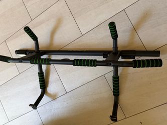 Kakiclay Doorway Pull-Up Bar with Multiple Grip Positions