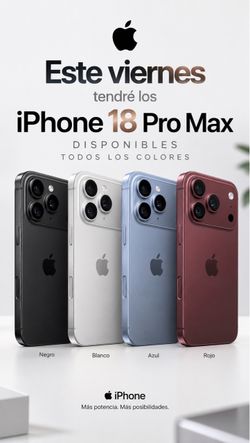 iPhone 18 Pro Max 256GB Unlocked