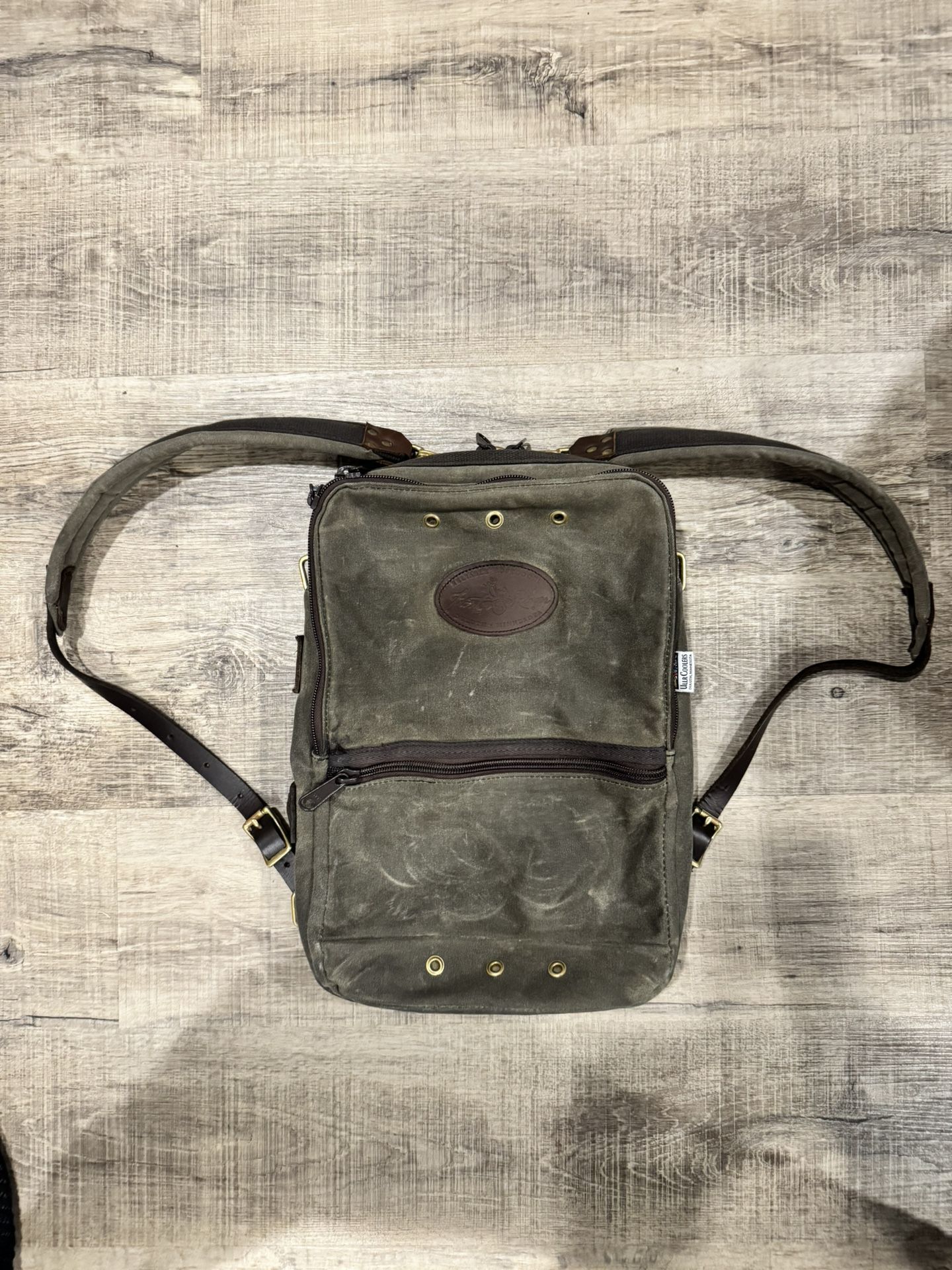 Frost River Waxed Canvas Backpack