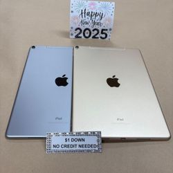 Apple IPad Pro 10.5 Inch Tablet - Only $1 Today Pay The Rest Later! 