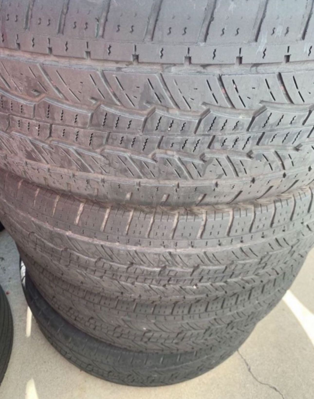 255/70/R17 General Grabber Tires Set Of 4