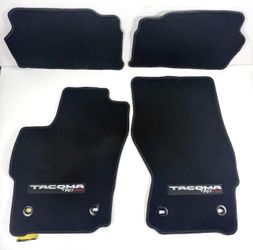 NEW 2024/25 Toyota Tacoma TRD Sport Double Cab Genuine OEM Floor Mats Set