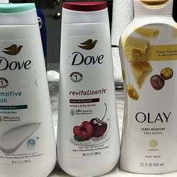 Body Wash $5 Each
